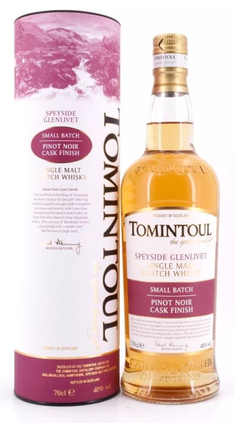 Image sur Tomintoul Pinot Noir Cask 40° 0.7L